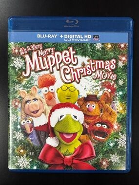 It’s A Very Merry Muppet Christmas Movie - Blu-ray